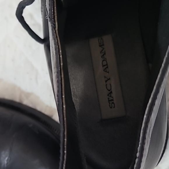 Stacy Adams  Men's Ankle Leather Boots Size 11 - Picture 6 of 7